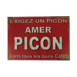 Kovová cedule Antic Line Amer Picon