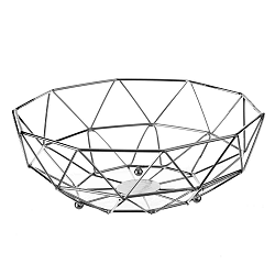 Kovová mísa Unimasa Orchard, Ø 26,5 cm