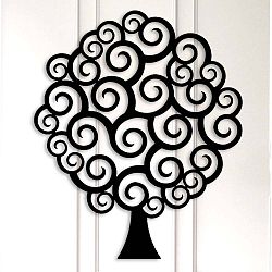 Kovová nástěnná dekorace Magic Tree