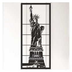 Kovová nástěnná dekorace Statue Of Liberty