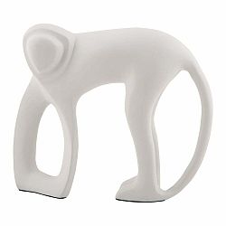 Kovová soška (výška 15 cm) Monkey – PT LIVING
