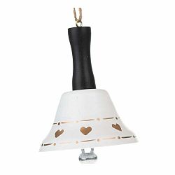 Kovová vánoční ozdoba Bell – Dakls