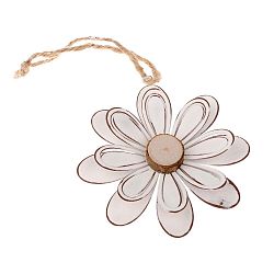 Kovová závěsná dekorace Dakls Flower