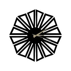Kovové hodiny Dandelion, 60 x 50 cm