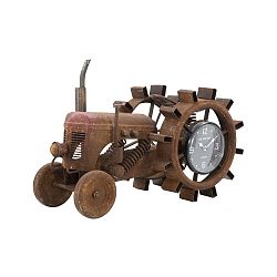 Kovové stolní hodiny Mauro Ferretti Tractor