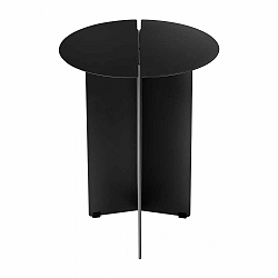 Kovový kulatý odkládací stolek ø 50 cm Oru – Blomus