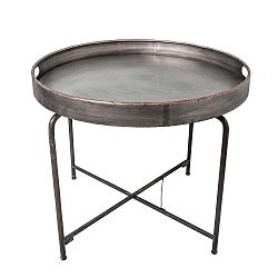 Kovový odkládací stolek Antic Line Fer, 64 cm