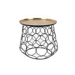 Kovový odkládací stolek Dutchbone Moulin, ⌀ 54 cm