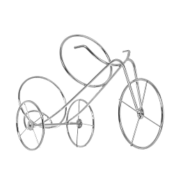 Kovový stojan na lahve Unimasa Orchard Tricycle