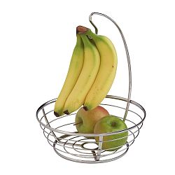 Kovový stojan na ovoce InterDesign Axis Fruit