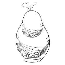 Kovový stojan se 2 košíky Unimasa Orchard Pear