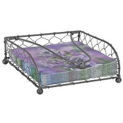 Kovový stojánek na ubrousky Esschert Design Nice