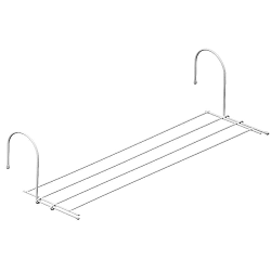 Kovový sušák Premier Housewares Radiator