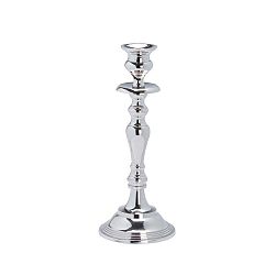 Kovový svícen Butlers Silverlights, výška 23 cm