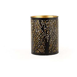 Kovový svícen Dakls Max, výška 14 cm