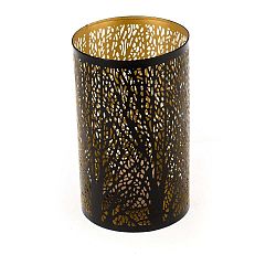 Kovový svícen Dakls Max, výška 20 cm