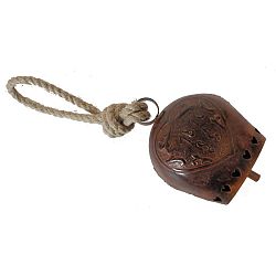 Kovový zvonek Antic Line Bell Open Heart