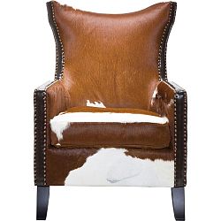 Kožené křeslo Kare Design Denver
