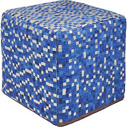 Kožený puf Kare Design Pixel