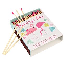 Krabička dlouhých zápalek Rex London Flamingo Bay