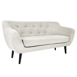 Krémová 2místná pohovka Mazzini Sofas Piemont
