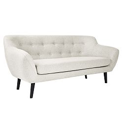 Krémová 3místná pohovka Mazzini Sofas Piemont
