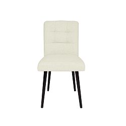 Krémová jídelní židle Cosmopolitan Design Monaco