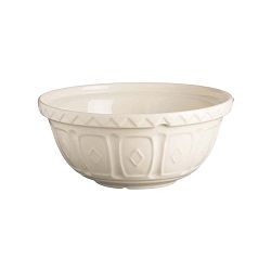 Krémová kameninová mísa Mason Cash Mixing, ⌀ 26 cm
