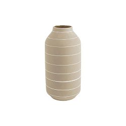 Krémově bílá keramická váza PT LIVING Terra, ⌀ 15 cm