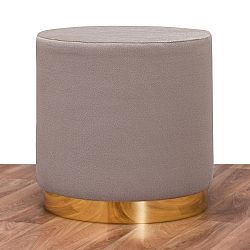 Krémově bílá podnožka Balcab Home Sarah