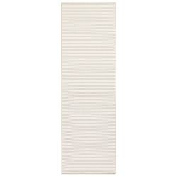 Krémově bílý běhoun BT Carpet Sisal, 80 x 350 cm