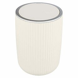 Krémově bílý odpadkový koš 5,5 l Agropoli - Wenko