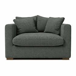 Krémové manšestrové křeslo Comfy – Scandic