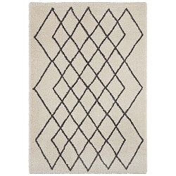 Krémovo-šedý koberec Mint Rugs Allure, 80 x 150 cm