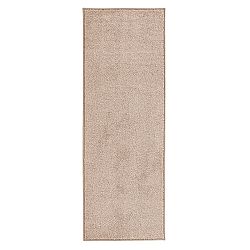 Krémový běhoun Hanse Home Pure, 80 x 300 cm
