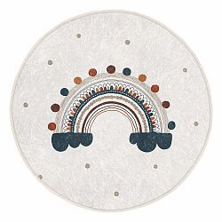 Krémový dětský koberec ø 100 cm Comfort – Mila Home
