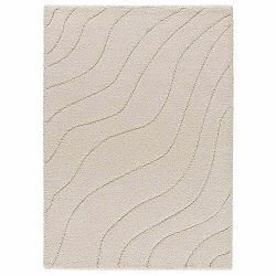 Krémový koberec 133x190 cm Molier – Universal