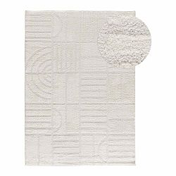 Krémový koberec 160x230 cm Blanche – Universal