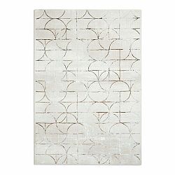 Krémový koberec 170x120 cm Creation - Think Rugs