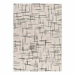 Krémový koberec 80x150 cm Retro – Universal