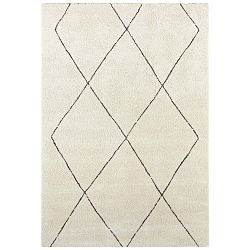 Krémový koberec Elle Decor Glow Massy, 80 x 150 cm