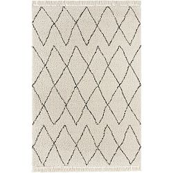 Krémový koberec Mint Rugs Galluya, 160 x 230 cm