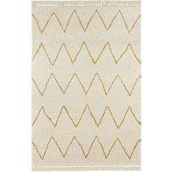 Krémový koberec Mint Rugs Rotonno, 160 x 230 cm