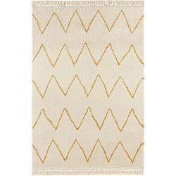 Krémový koberec Mint Rugs Ruby, 200 x 290 cm