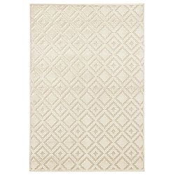Krémový koberec Mint Rugs Shine, 120 x 170 cm