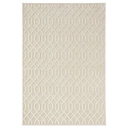 Krémový koberec Mint Rugs Shine Mero, 160 x 230 cm