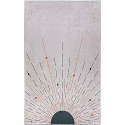 Krémový pratelný koberec 50x80 cm – Vitaus
