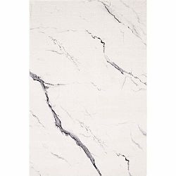 Krémový vlněný koberec 133x180 cm Marble – Agnella