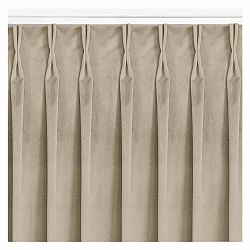 Krémový závěs 200x270 cm Vila – Homede