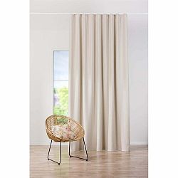 Krémový závěs na háčky 140x260 cm – Mendola Fabrics